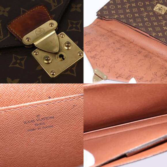 LOUIS VUITTON Monogram Serviette Conseiller Briefcase M53331 - Picture 11 of 12